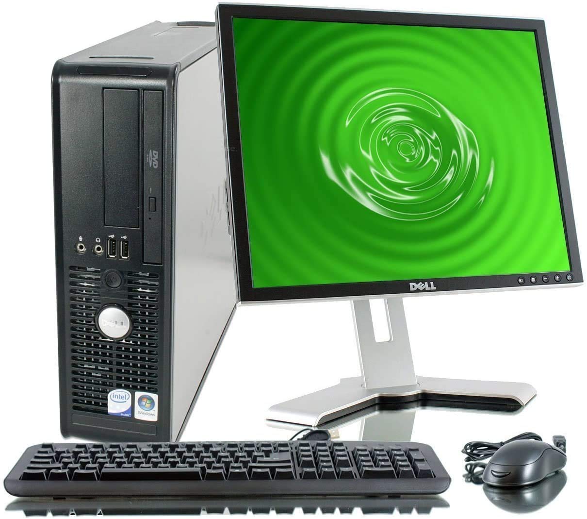 VK24TL-D 4GB 250G DVD 無線 Win10 Office Dell Windows 10 Desktop Computer Core 2 Duo 4GB Ram DVD WiFi